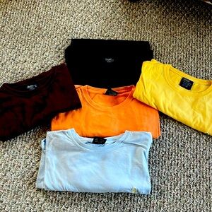 5 Polo by Ralph Lauren Shirts